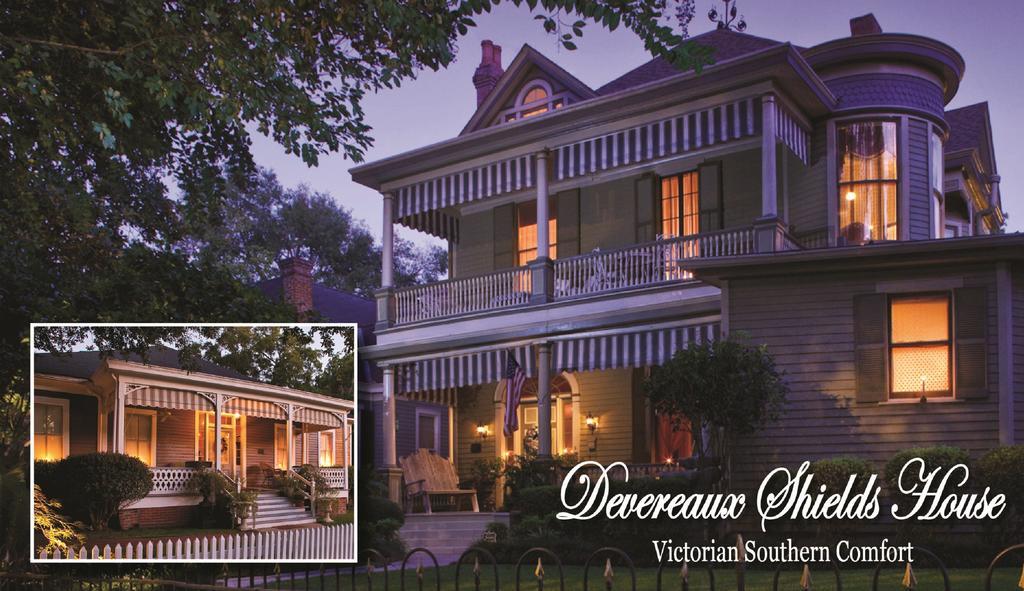 Devereaux Shields House Natchez Εξωτερικό φωτογραφία